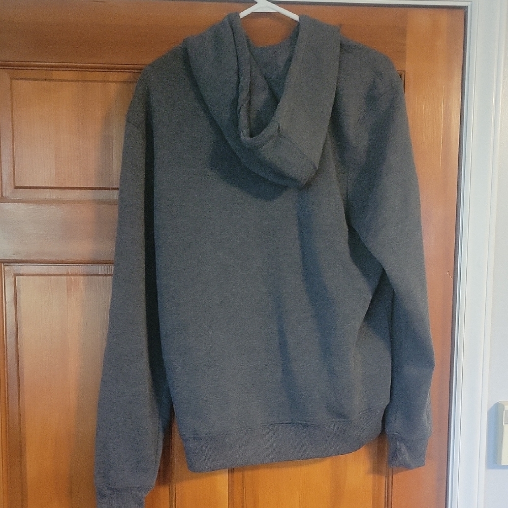 Vans Men's Charcoal Hoodie - Picture 2 of 4